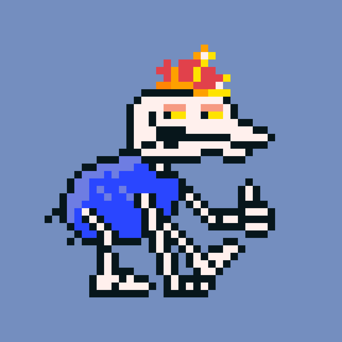 PROOF Collective - Moonbirds Oddities - #3069 - NFT # 3069