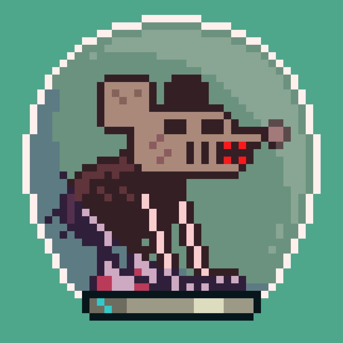 PROOF Collective - Moonbirds Oddities - #3072 - NFT # 3072