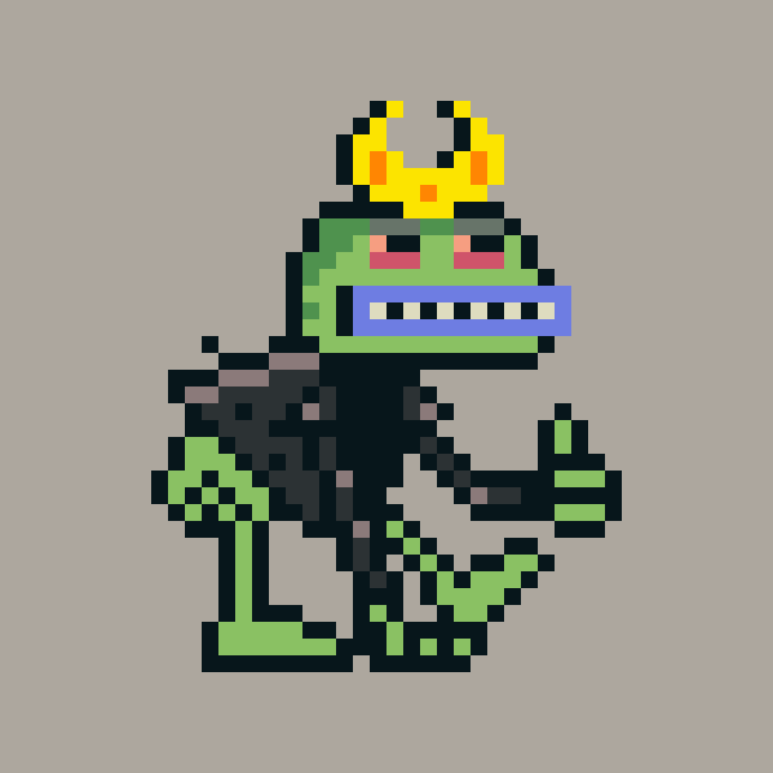 PROOF Collective - Moonbirds Oddities - #3074 - NFT # 3074