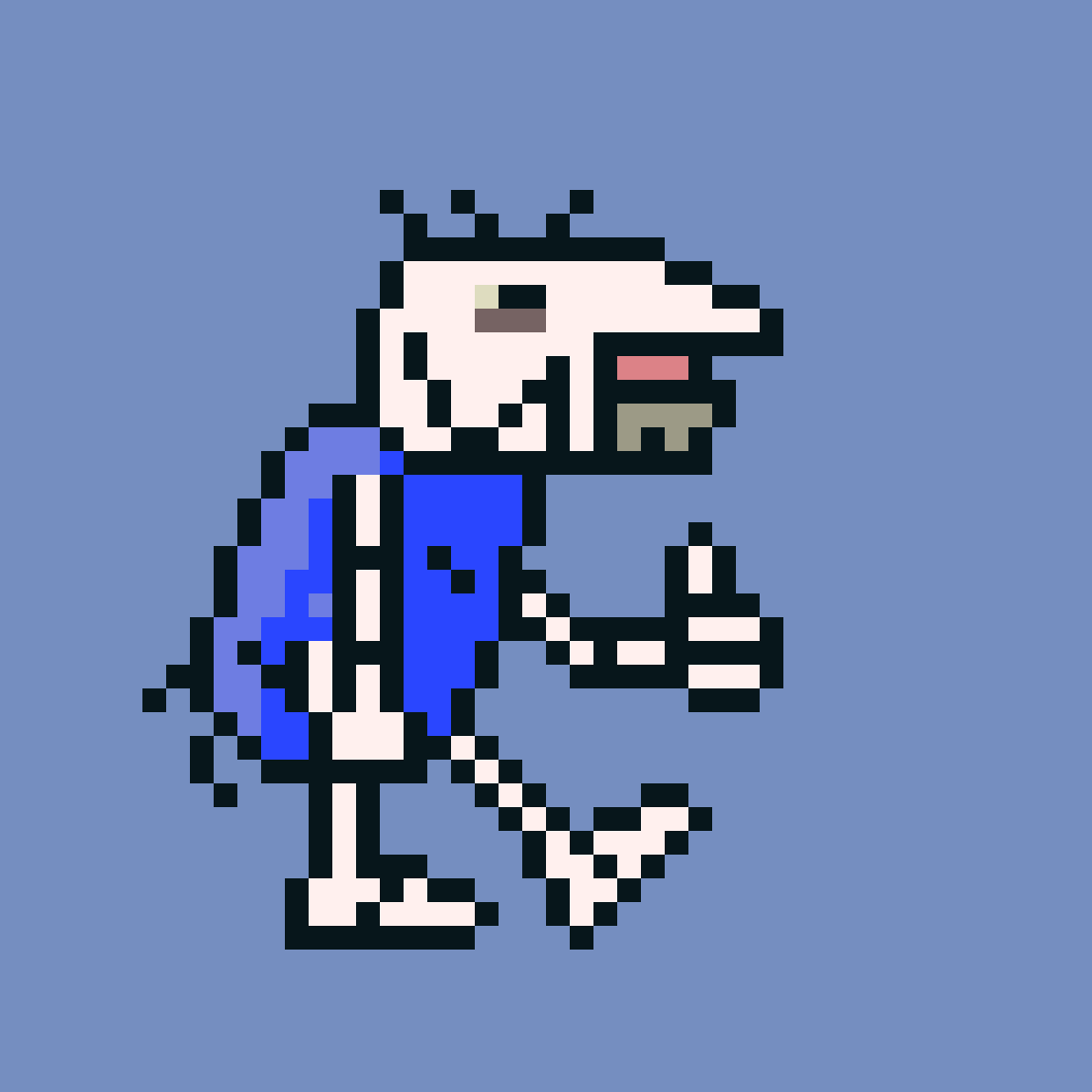 PROOF Collective - Moonbirds Oddities - #3075 - NFT # 3075