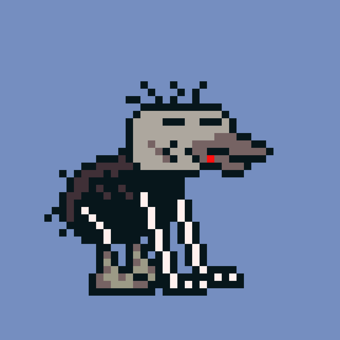 PROOF Collective - Moonbirds Oddities - #3076 - NFT # 3076