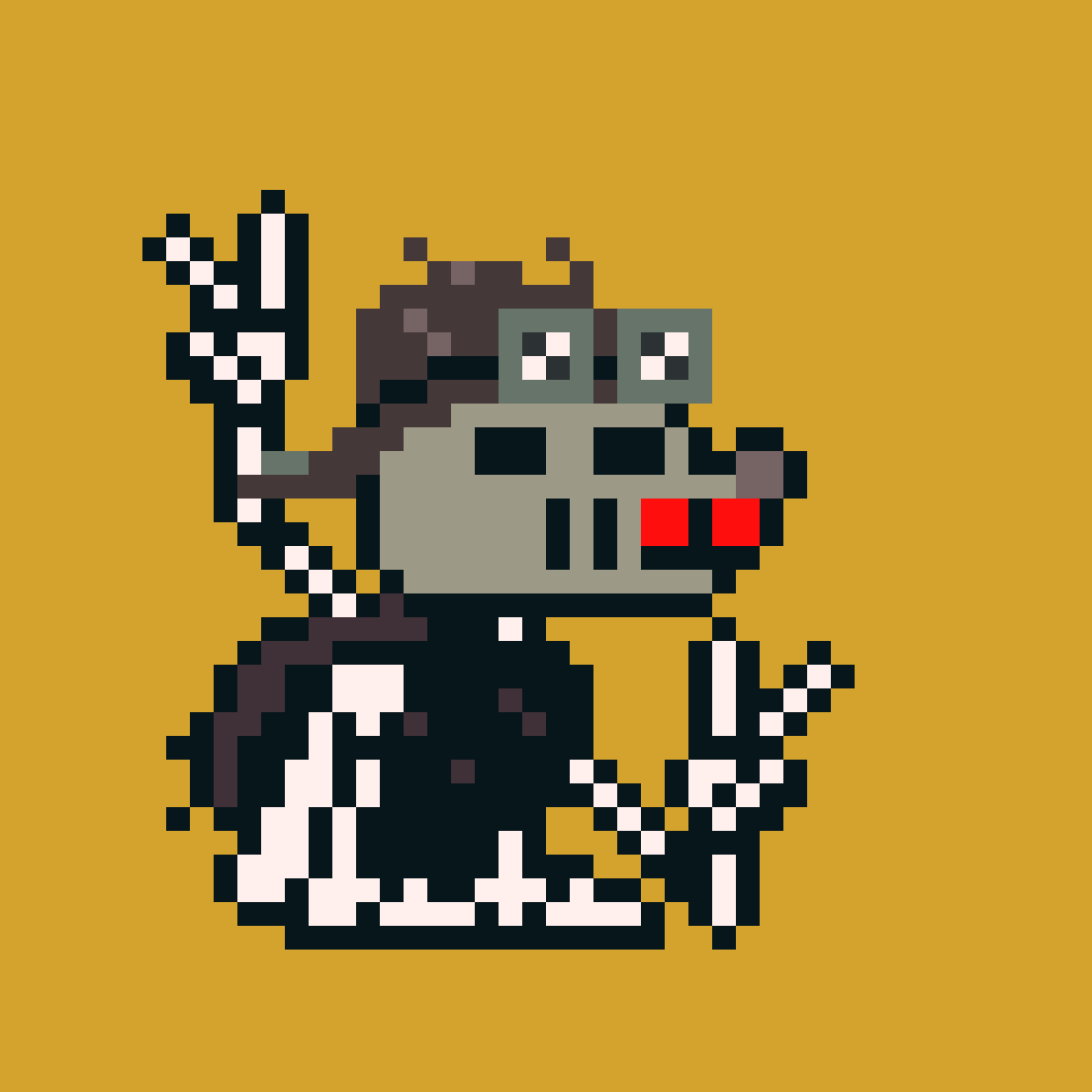 PROOF Collective - Moonbirds Oddities - #3079 - NFT # 3079