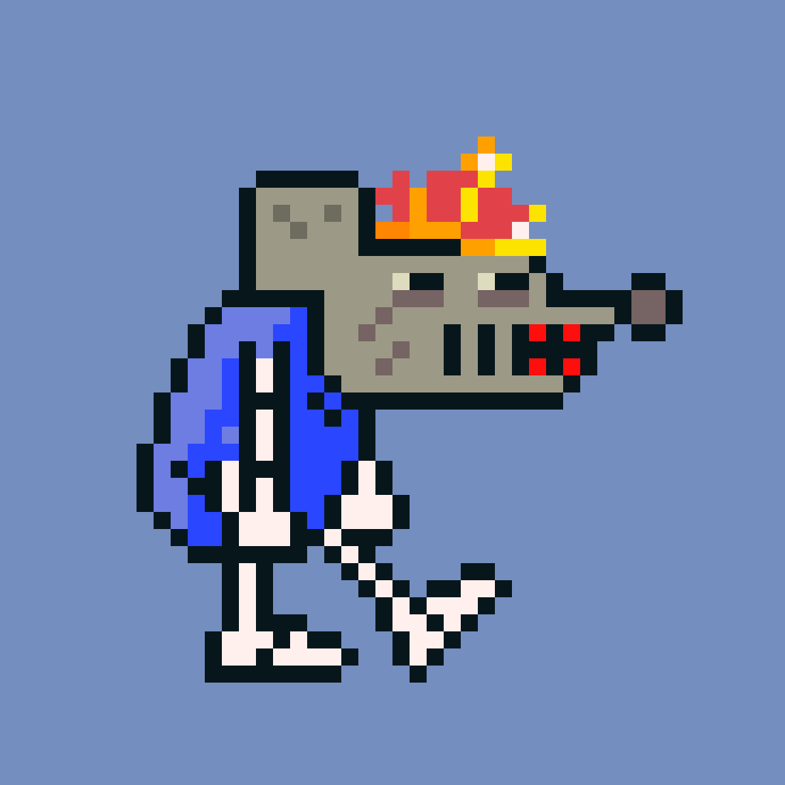 PROOF Collective - Moonbirds Oddities - #3087 - NFT # 3087