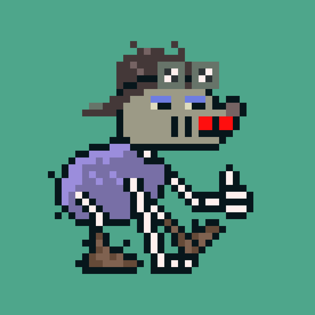 PROOF Collective - Moonbirds Oddities - #3095 - NFT # 3095