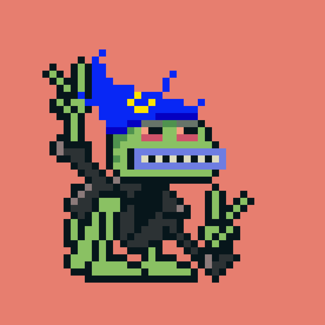 PROOF Collective - Moonbirds Oddities - #3096 - NFT # 3096