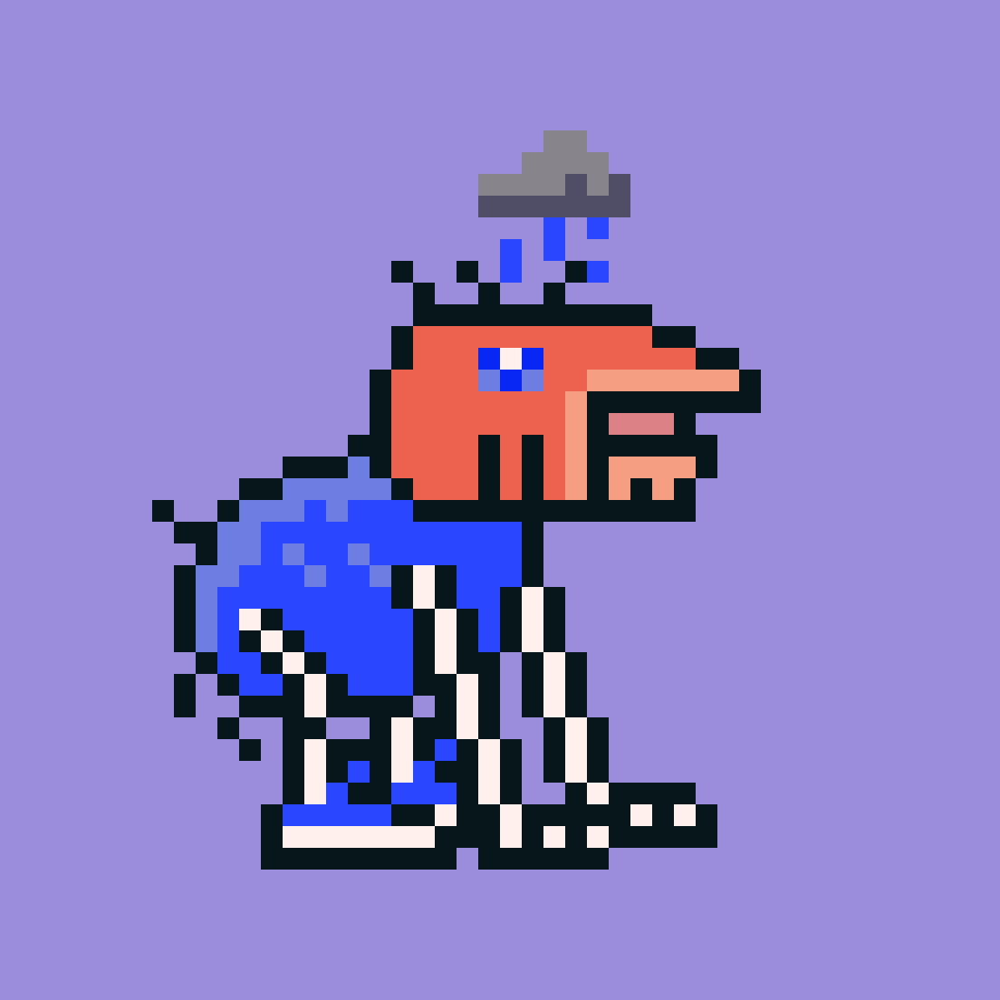 PROOF Collective - Moonbirds Oddities - #3099 - NFT # 3099