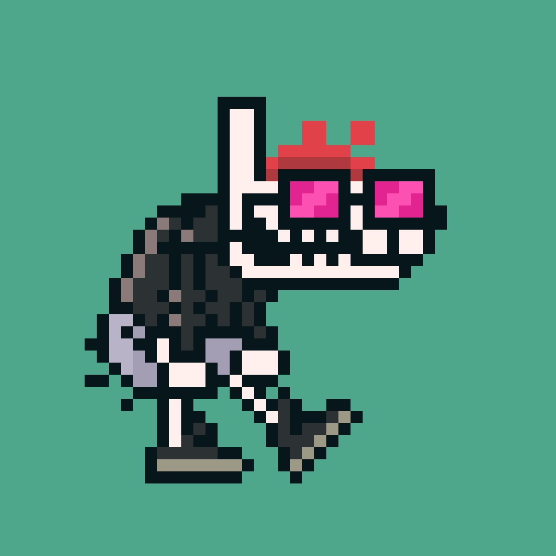 PROOF Collective - Moonbirds Oddities - #3100 - NFT # 3100