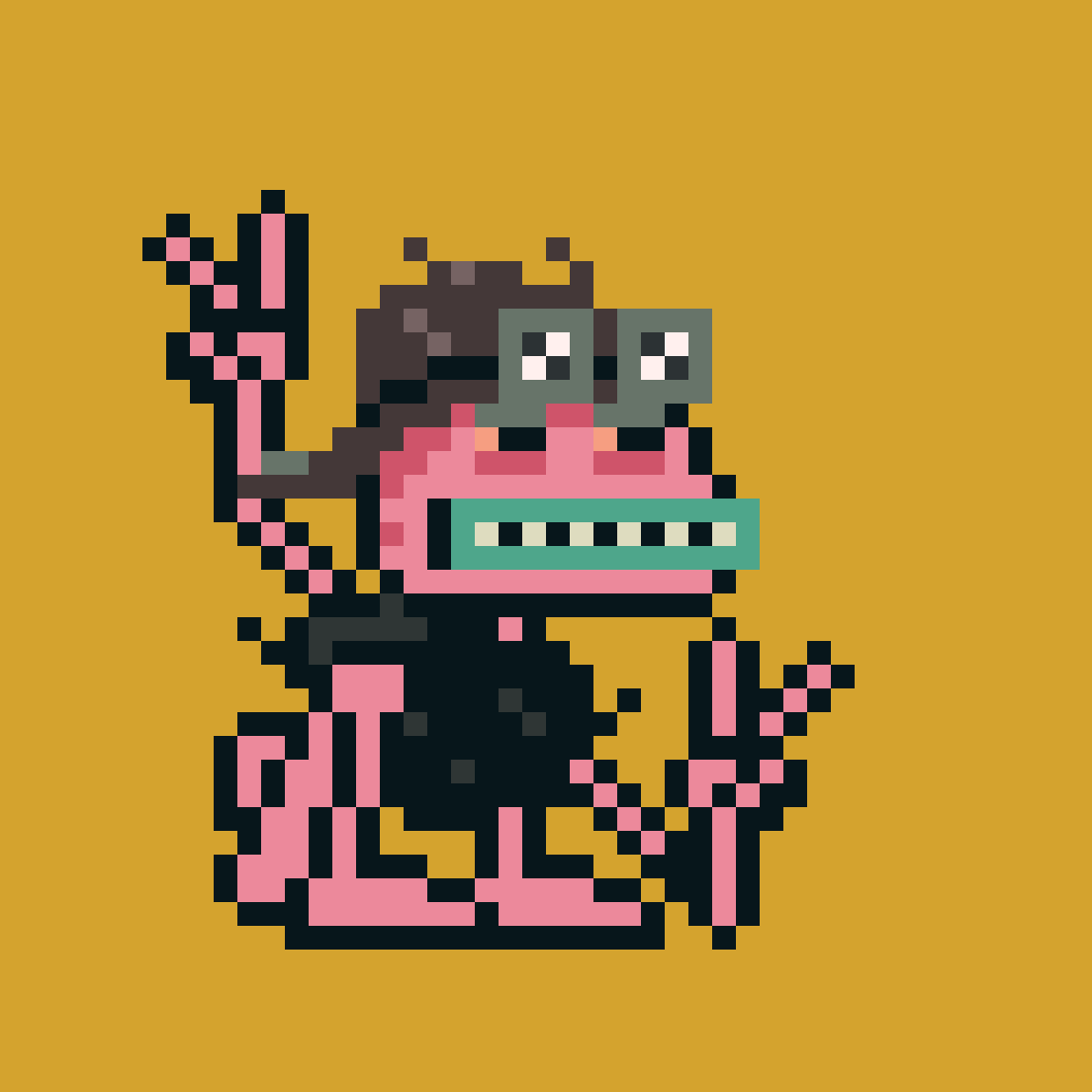 PROOF Collective - Moonbirds Oddities - #3102 - NFT # 3102