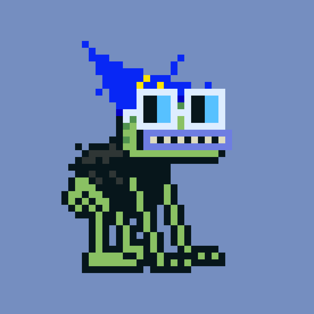 PROOF Collective - Moonbirds Oddities - #3104 - NFT # 3104