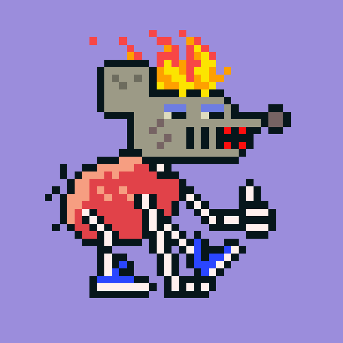 PROOF Collective - Moonbirds Oddities - #3105 - NFT # 3105