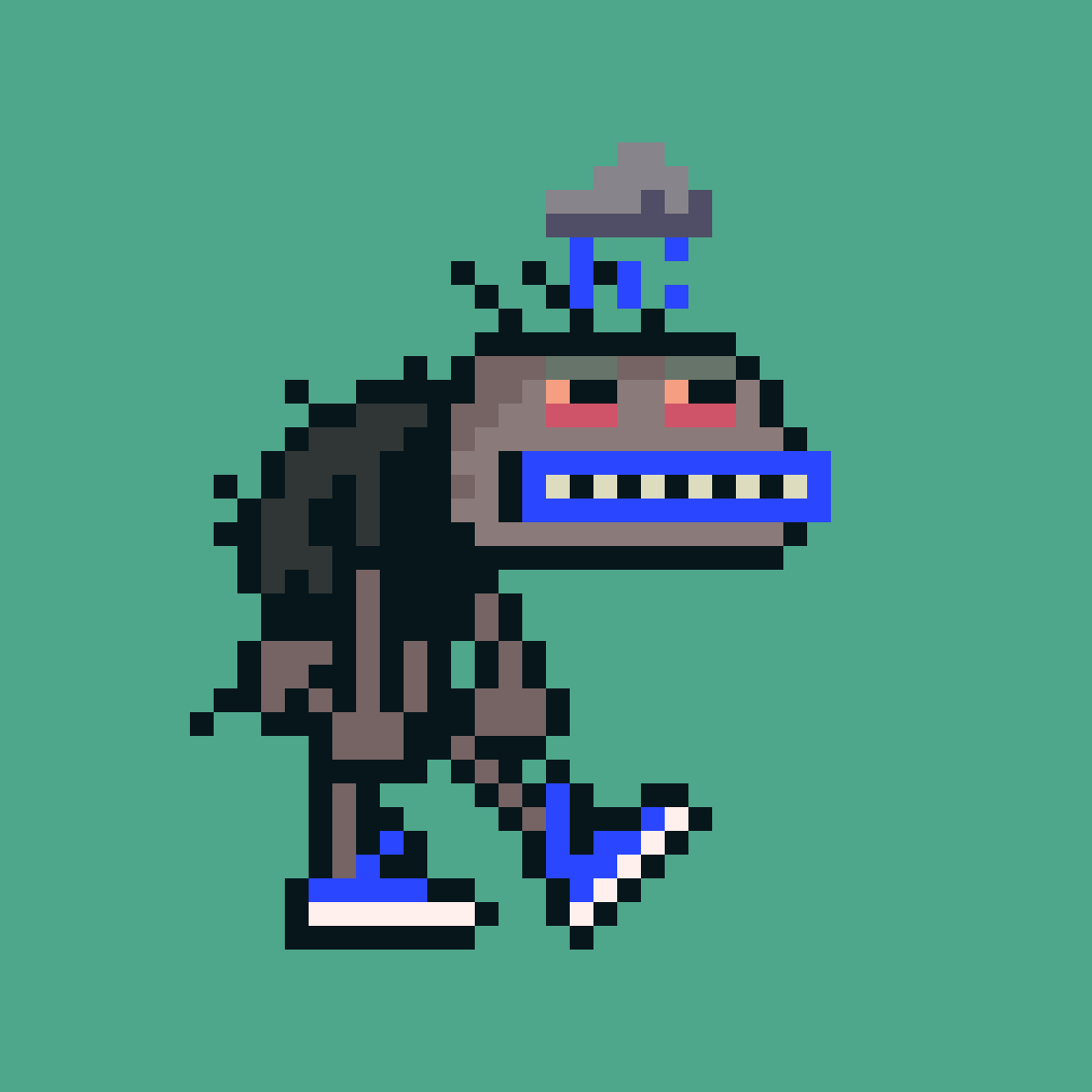 PROOF Collective - Moonbirds Oddities - #3106 - NFT # 3106