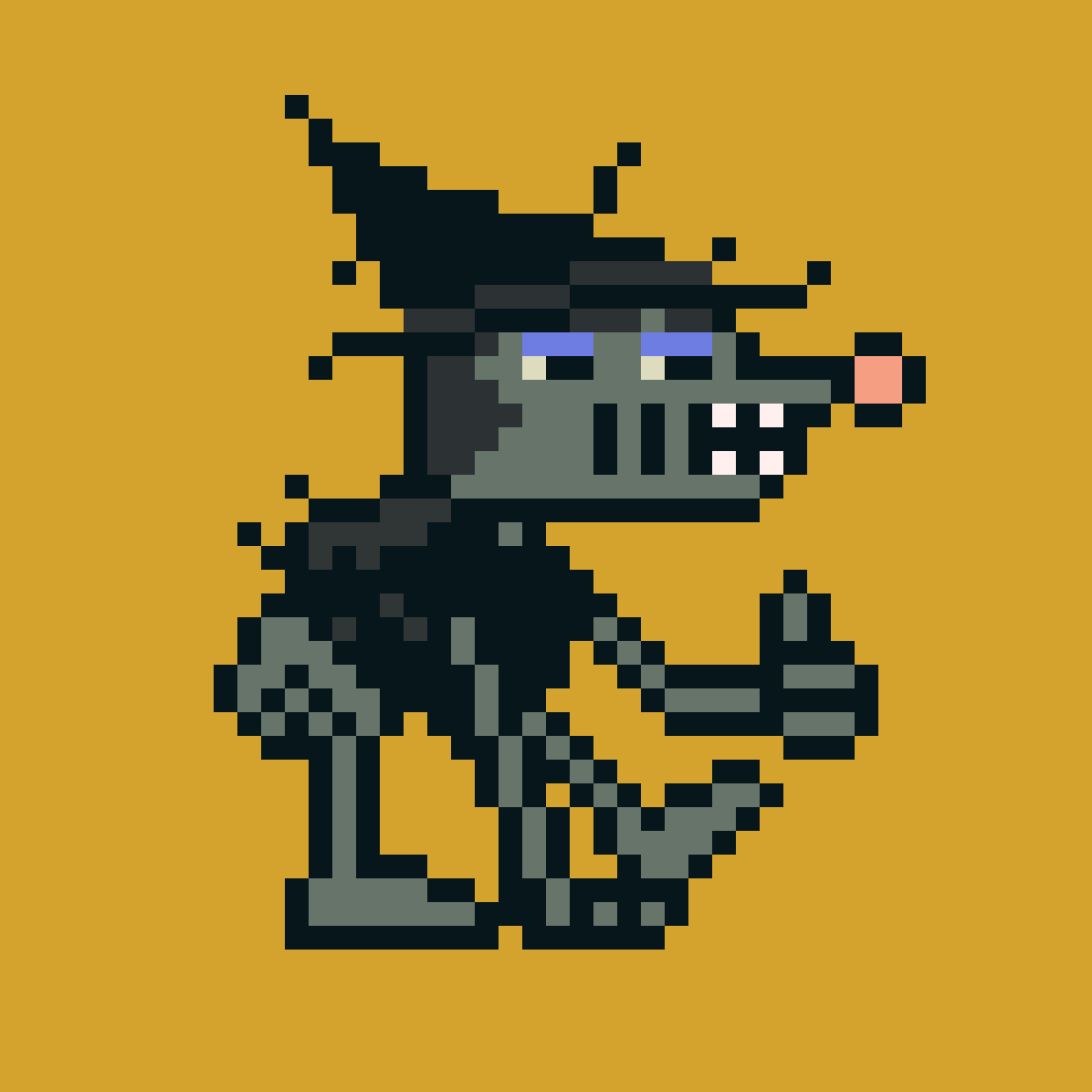 PROOF Collective - Moonbirds Oddities - #312 - NFT # 312