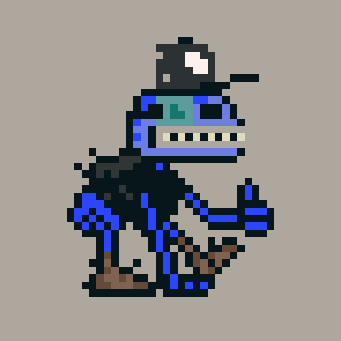 PROOF Collective - Moonbirds Oddities - #3123 - NFT # 3123