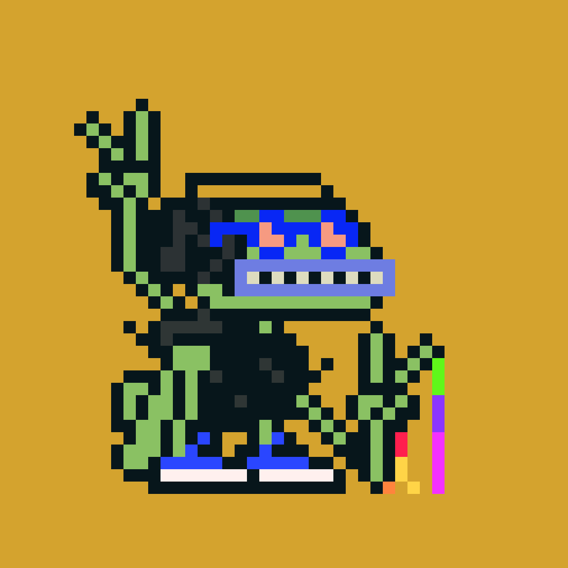 PROOF Collective - Moonbirds Oddities - #3128 - NFT # 3128