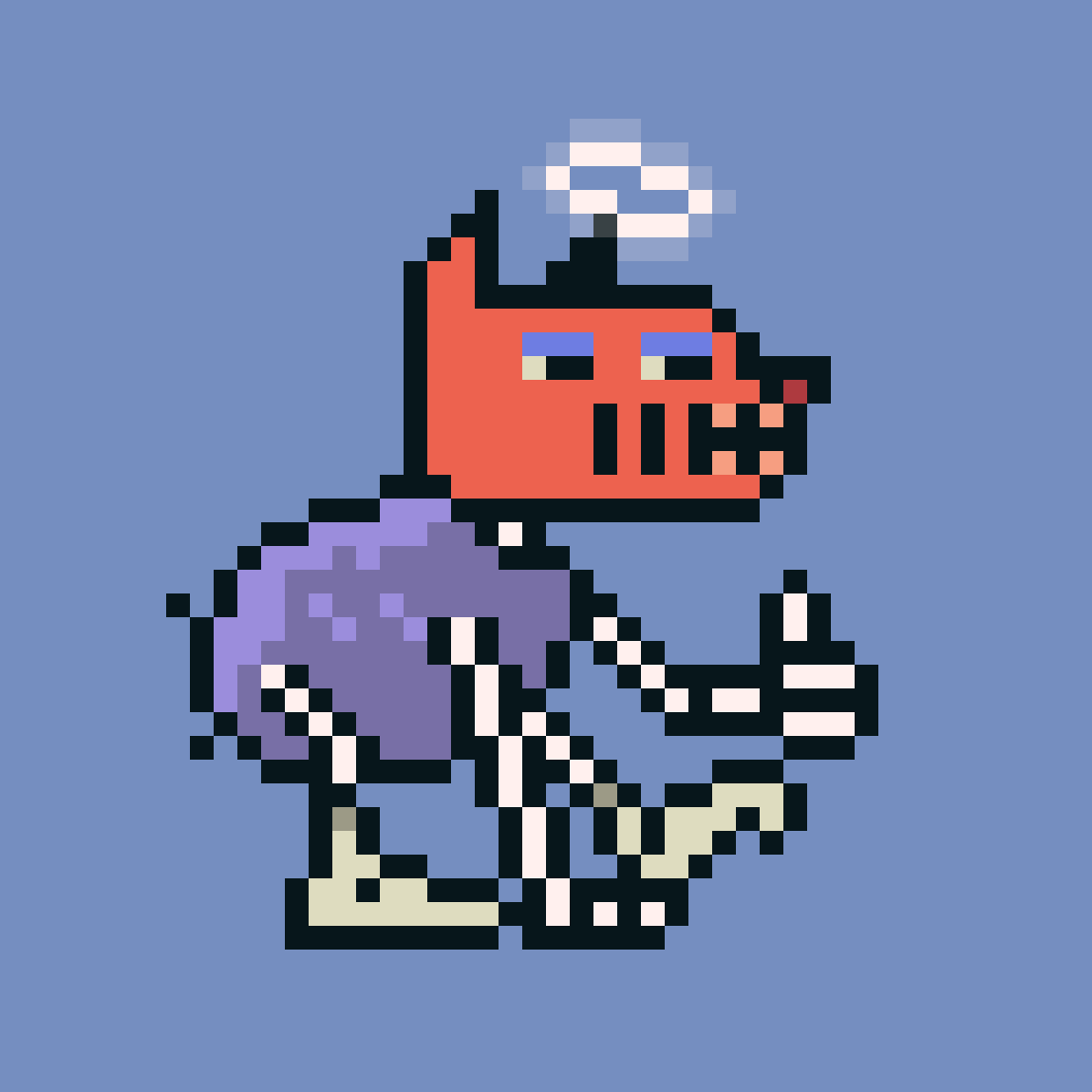 PROOF Collective - Moonbirds Oddities - #3129 - NFT # 3129