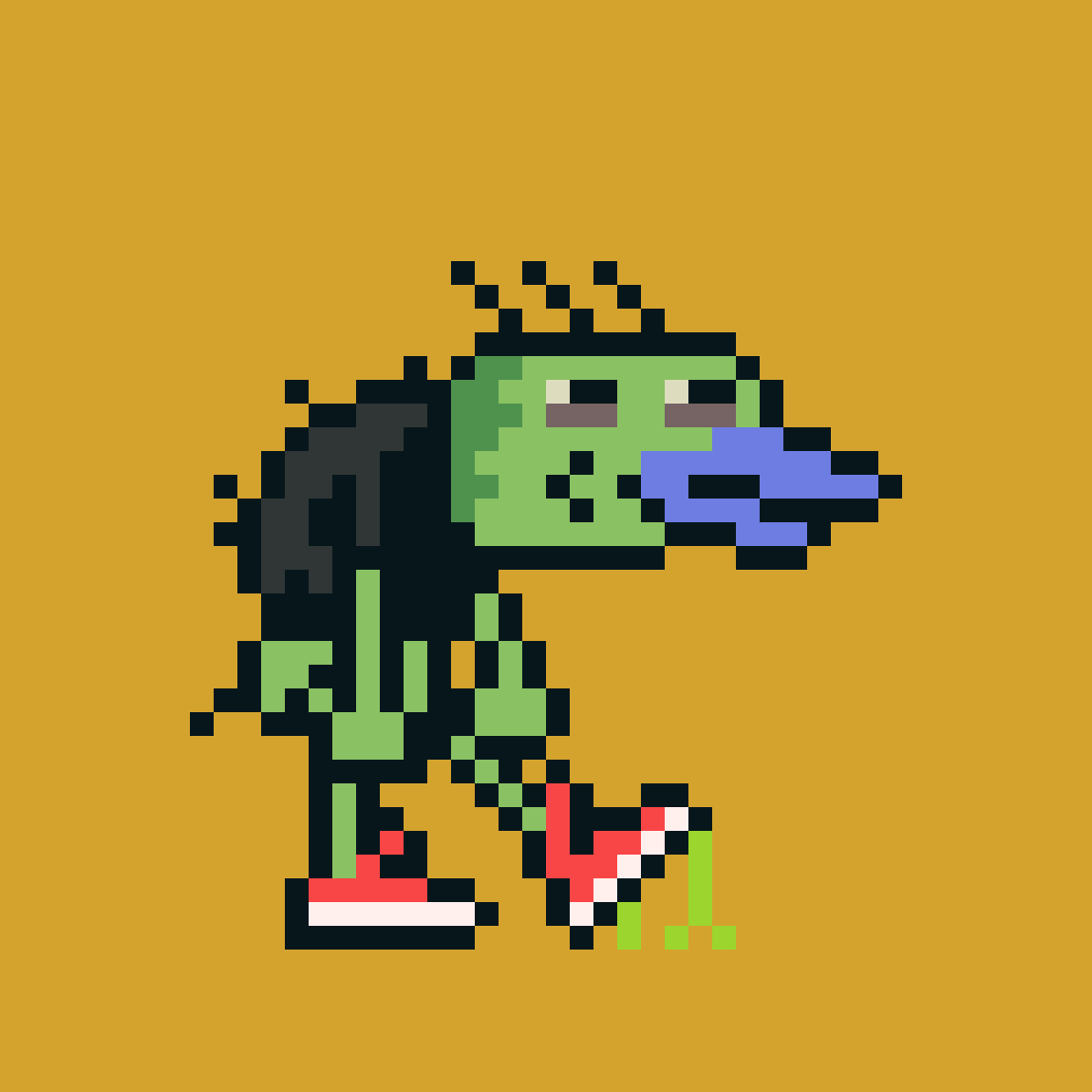 PROOF Collective - Moonbirds Oddities - #313 - NFT # 313