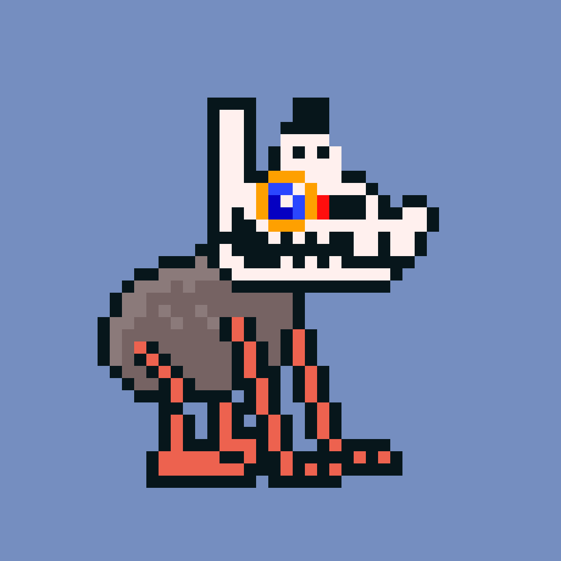 PROOF Collective - Moonbirds Oddities - #3136 - NFT # 3136