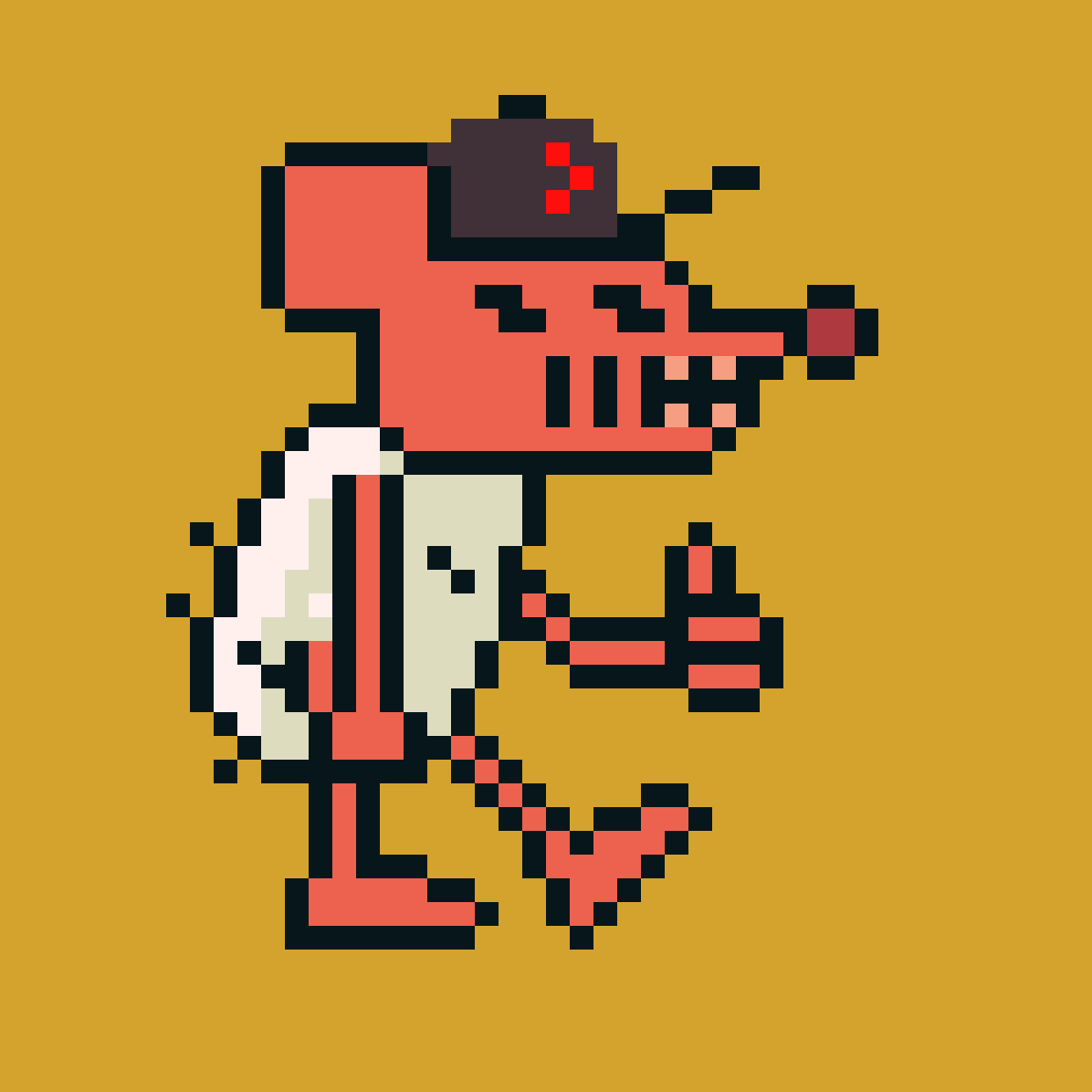 PROOF Collective - Moonbirds Oddities - #3142 - NFT # 3142