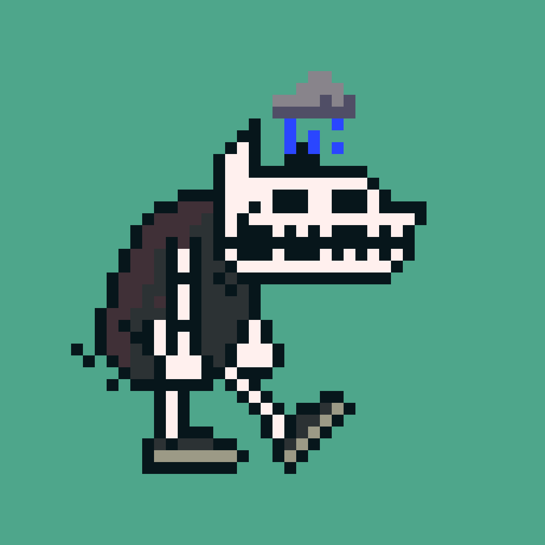 PROOF Collective - Moonbirds Oddities - #3145 - NFT # 3145