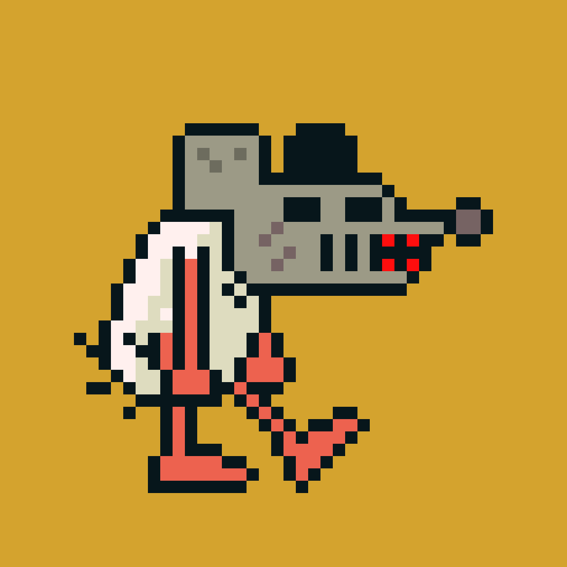 PROOF Collective - Moonbirds Oddities - #3153 - NFT # 3153