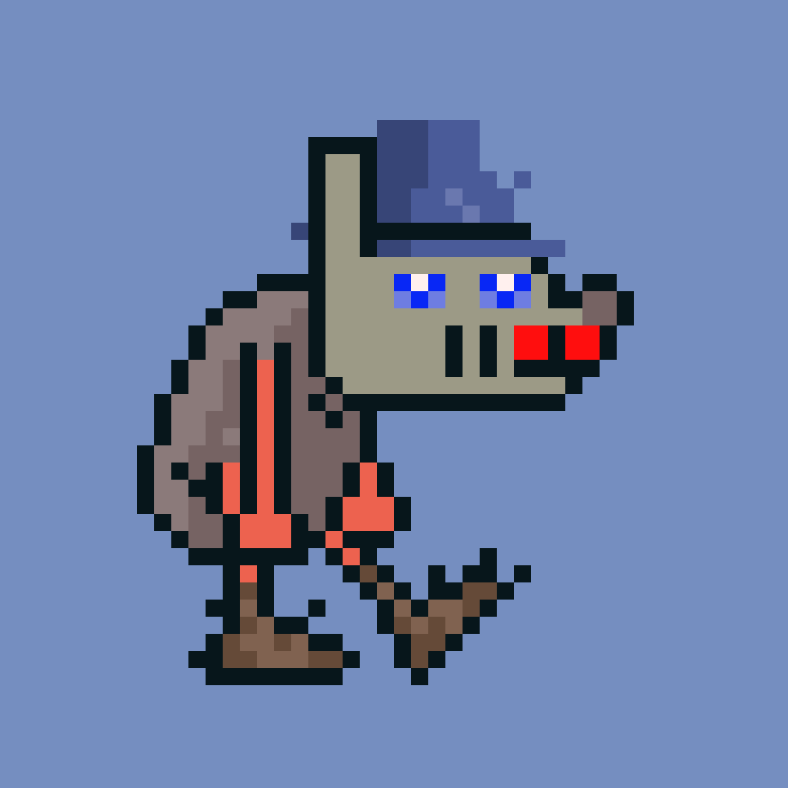 PROOF Collective - Moonbirds Oddities - #3154 - NFT # 3154