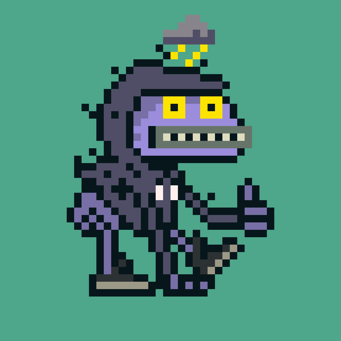 PROOF Collective - Moonbirds Oddities - #3166 - NFT # 3166