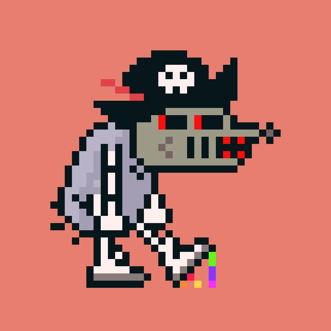 PROOF Collective - Moonbirds Oddities - #3168 - NFT # 3168