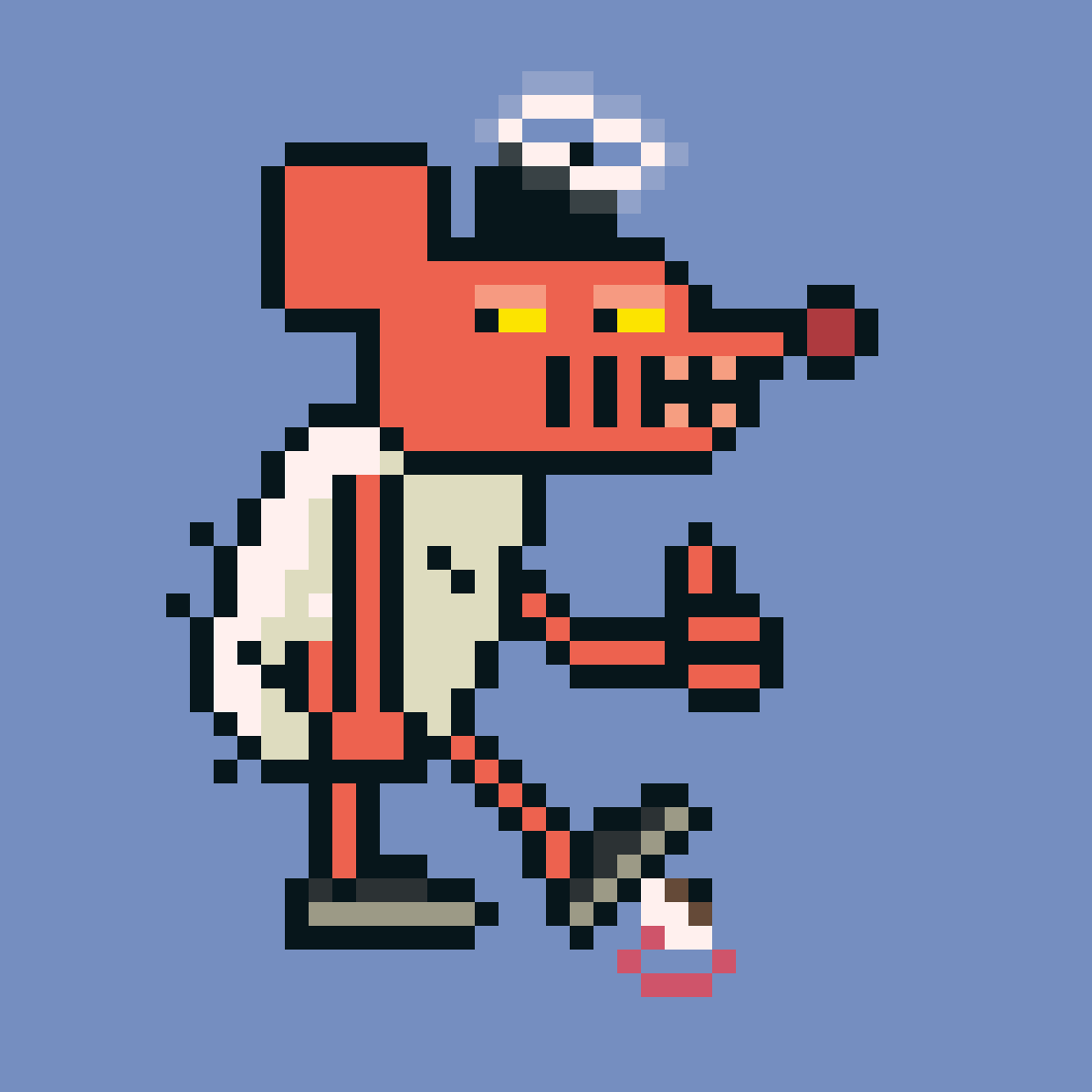 PROOF Collective - Moonbirds Oddities - #3178 - NFT # 3178