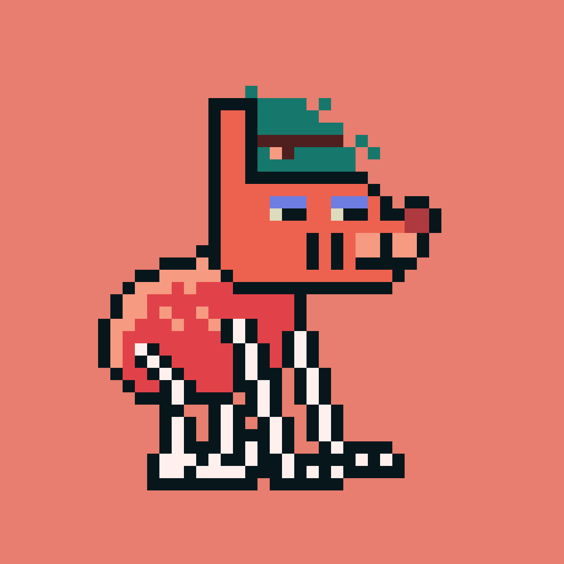 PROOF Collective - Moonbirds Oddities - #3180 - NFT # 3180