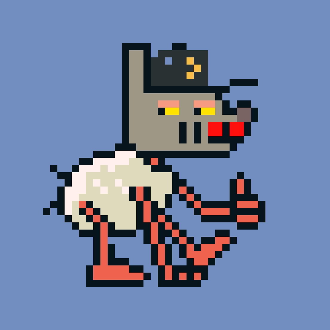 PROOF Collective - Moonbirds Oddities - #3183 - NFT # 3183