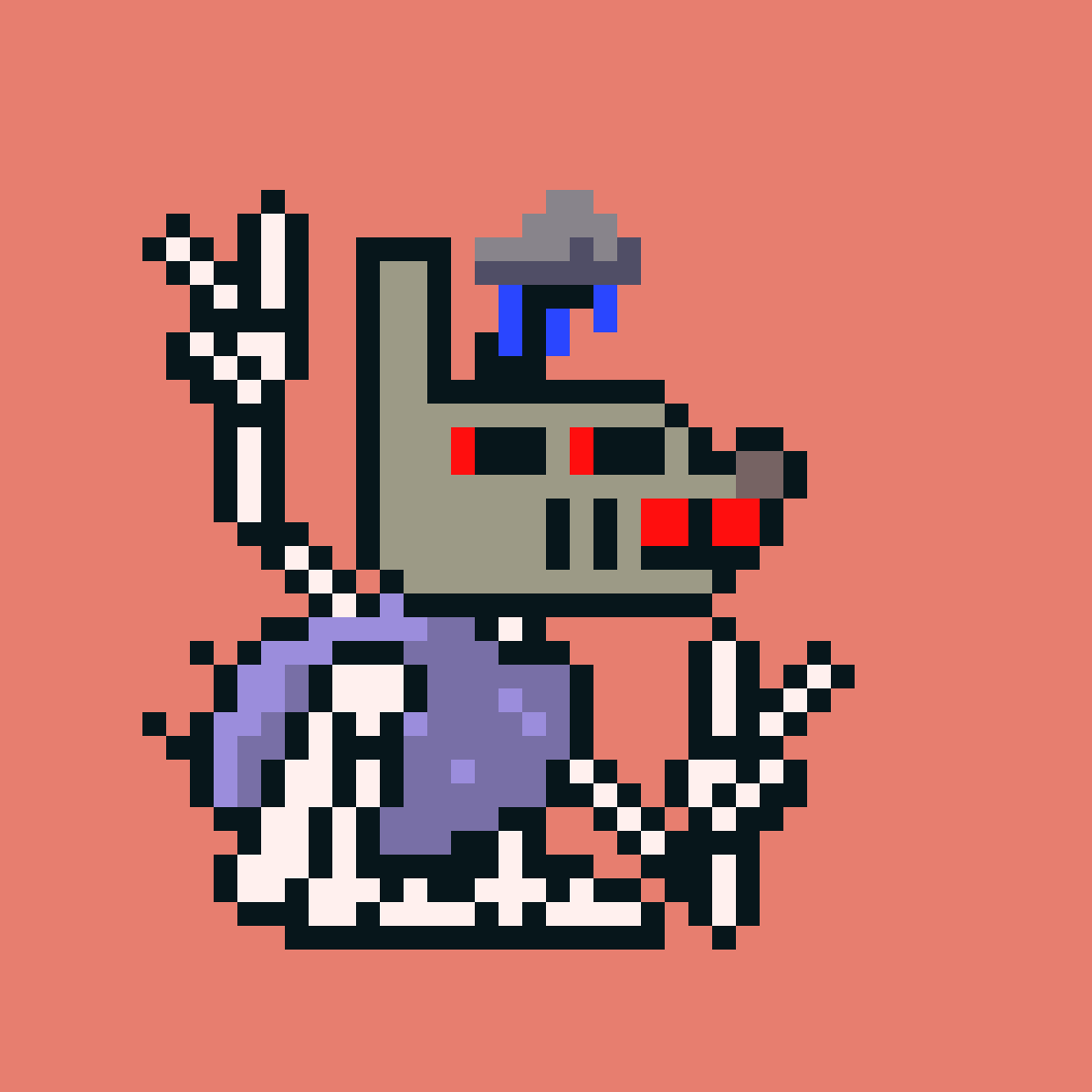 PROOF Collective - Moonbirds Oddities - #3184 - NFT # 3184