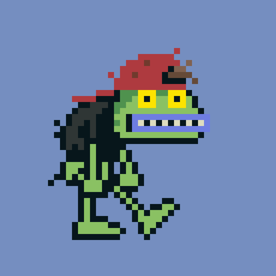 PROOF Collective - Moonbirds Oddities - #3194 - NFT # 3194