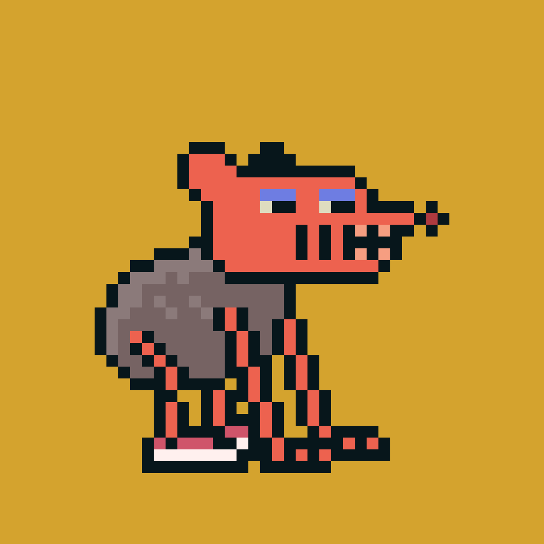 PROOF Collective - Moonbirds Oddities - #3196 - NFT # 3196