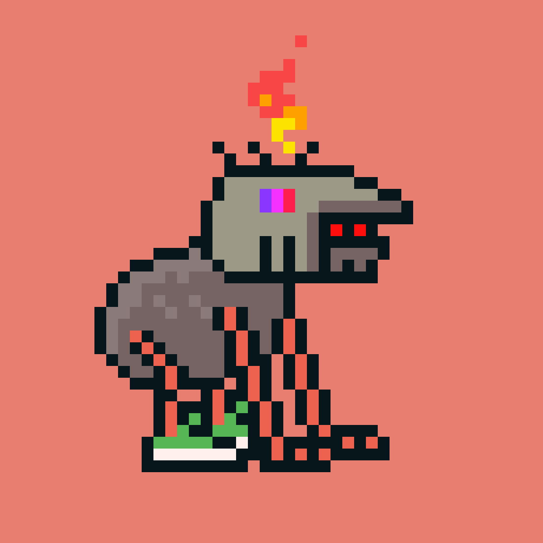 PROOF Collective - Moonbirds Oddities - #3198 - NFT # 3198