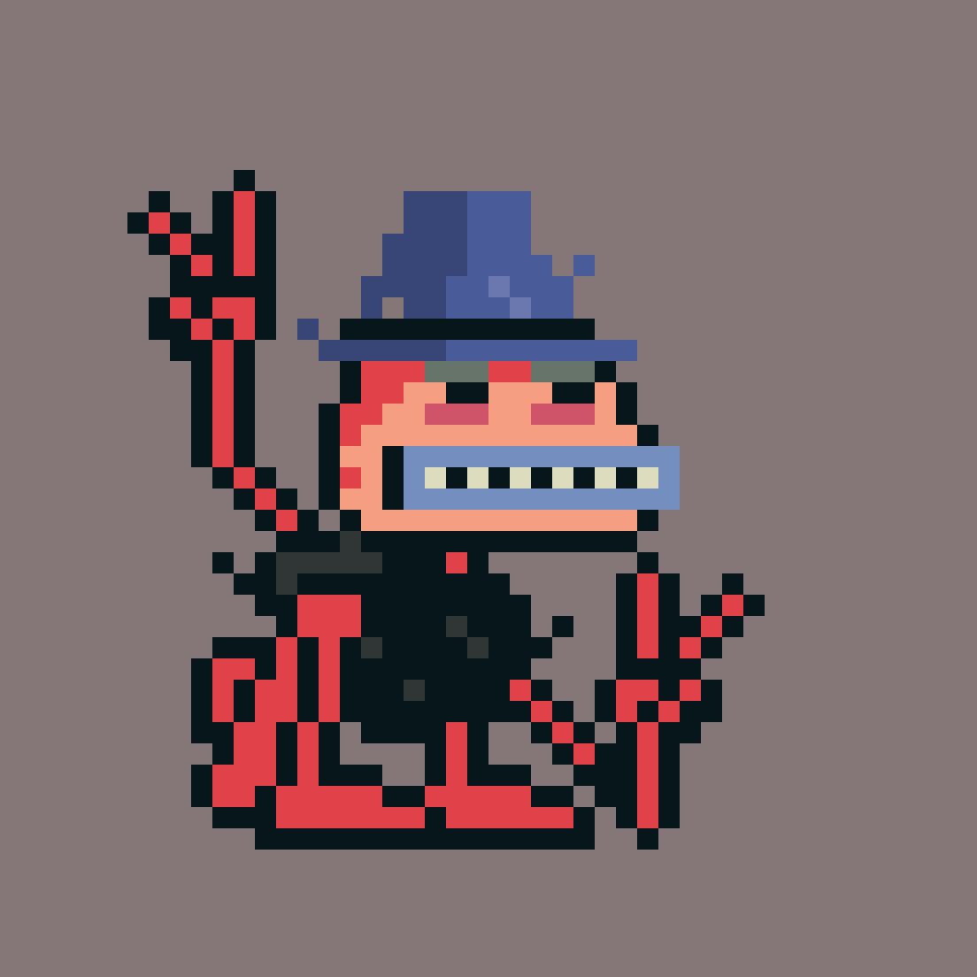 PROOF Collective - Moonbirds Oddities - #3201 - NFT # 3201