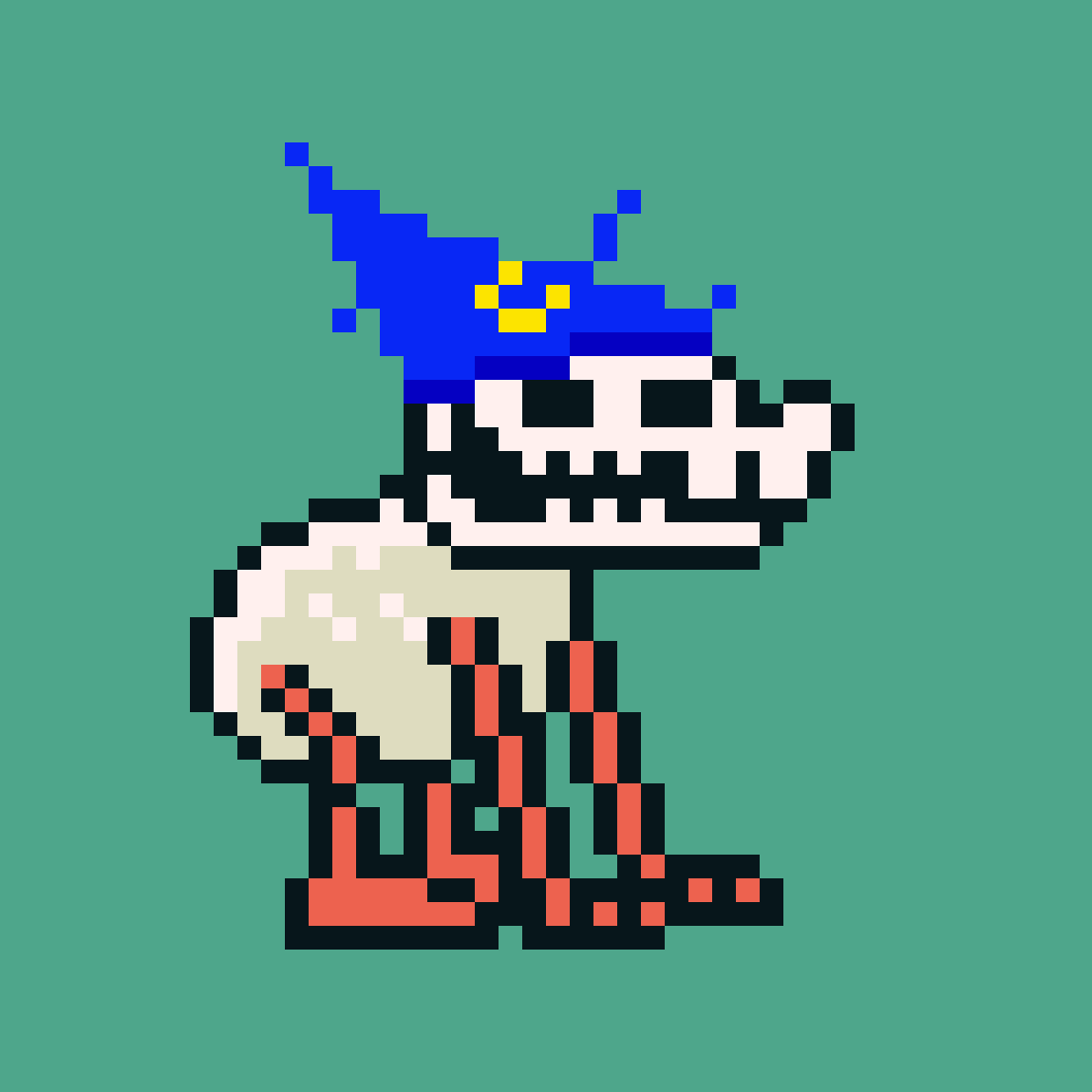 PROOF Collective - Moonbirds Oddities - #3204 - NFT # 3204