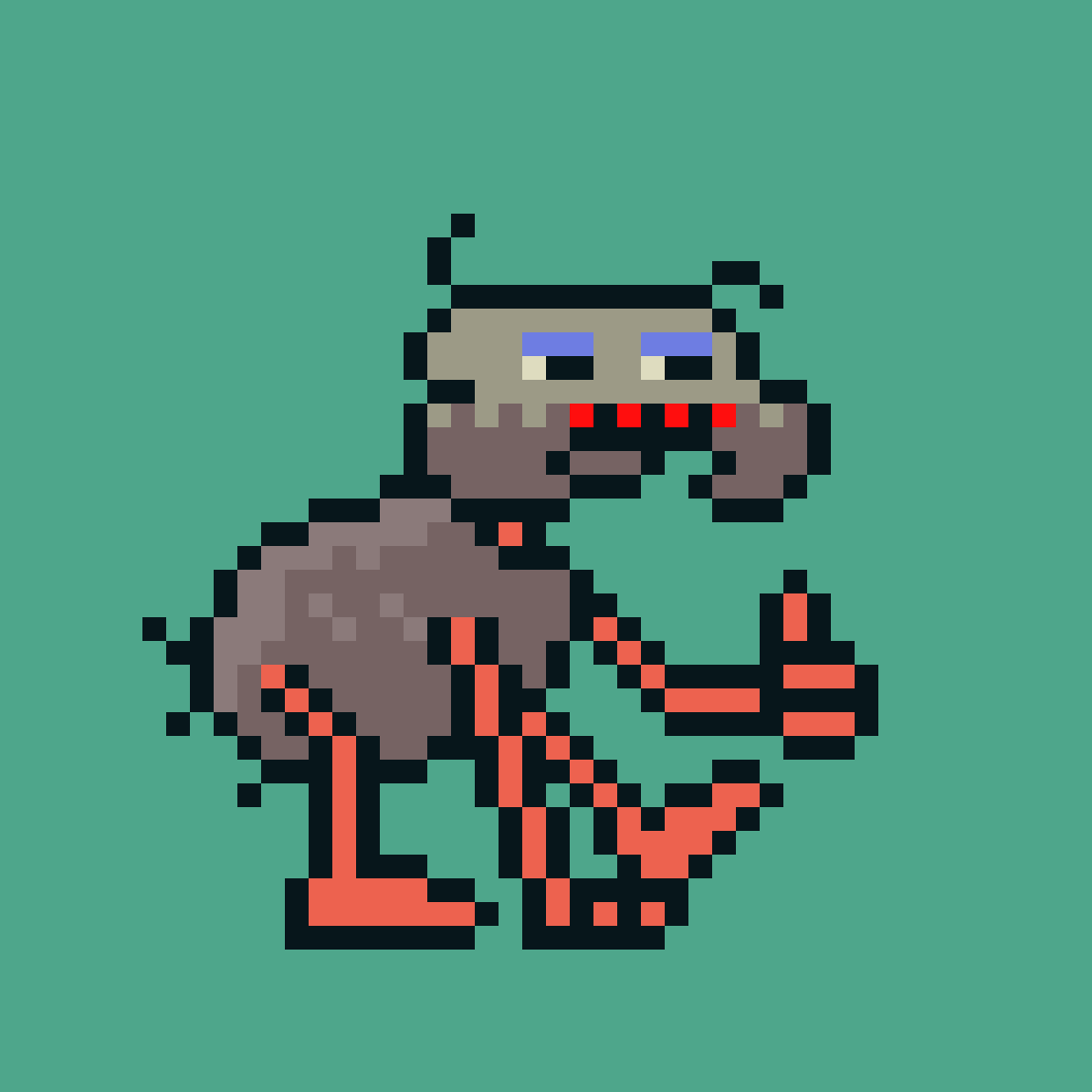 PROOF Collective - Moonbirds Oddities - #3208 - NFT # 3208