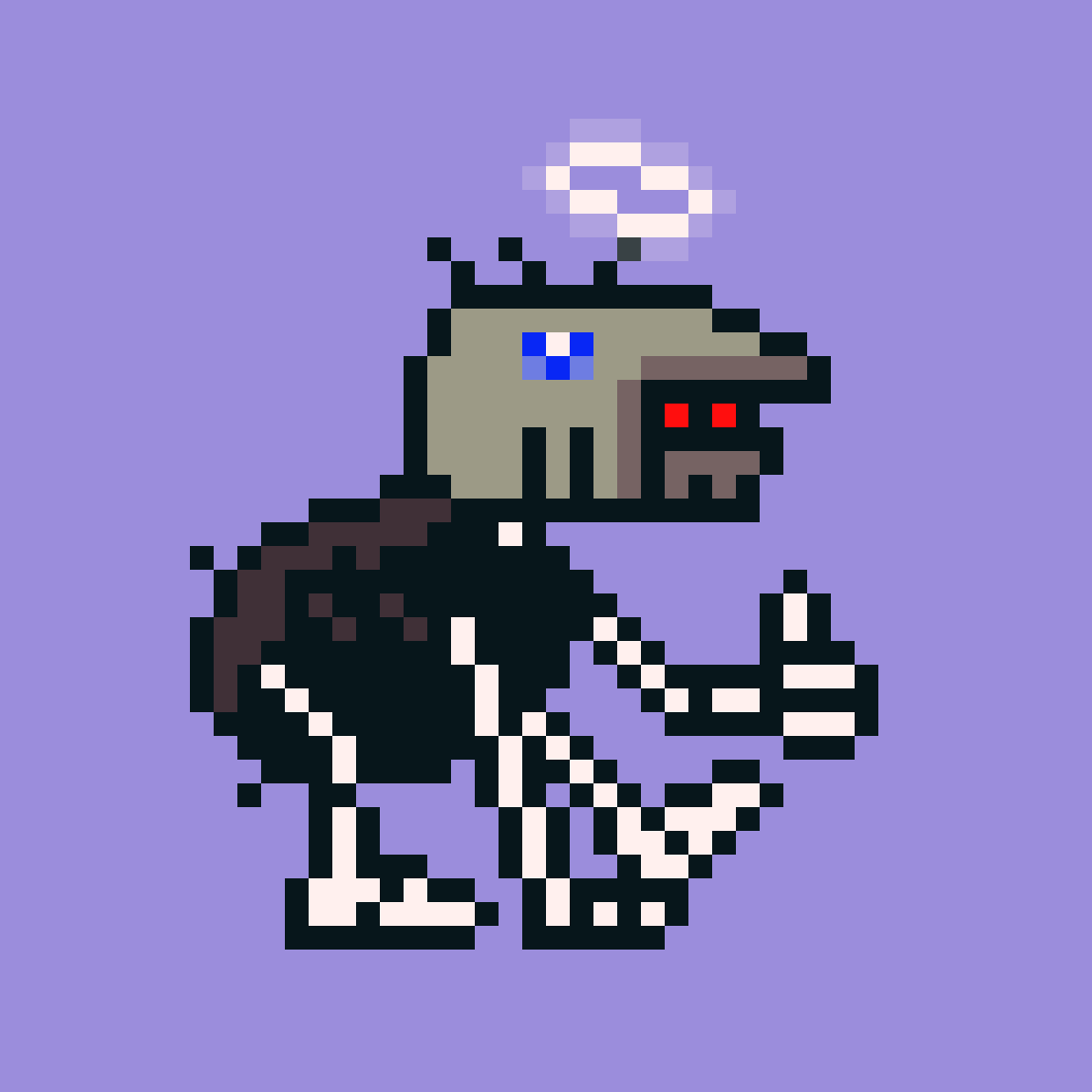 PROOF Collective - Moonbirds Oddities - #3210 - NFT # 3210