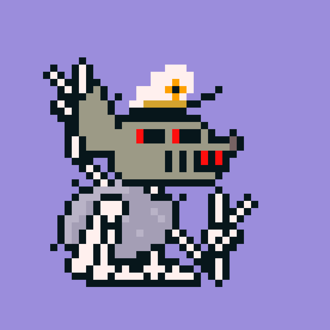 PROOF Collective - Moonbirds Oddities - #3211 - NFT # 3211