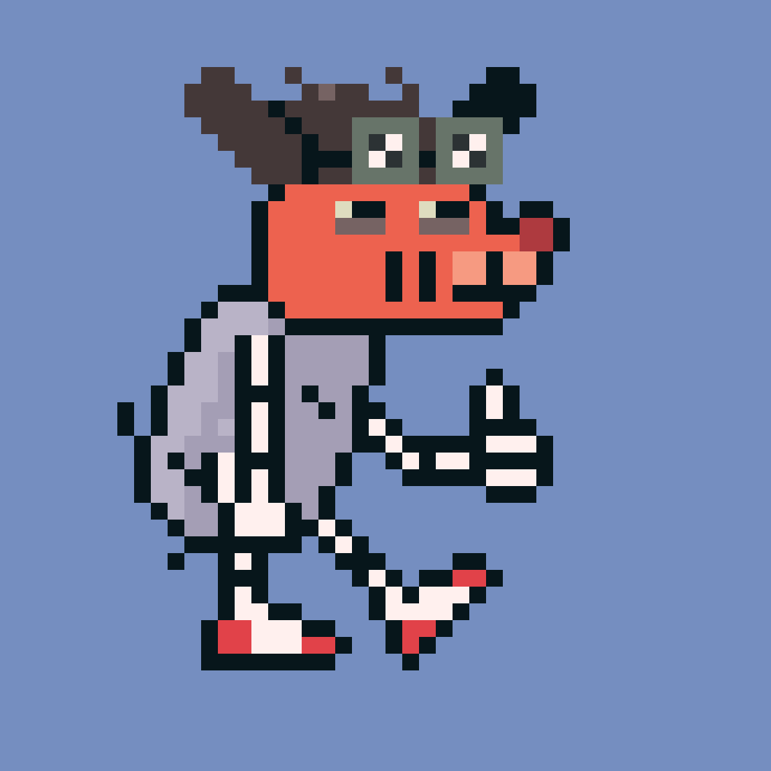 PROOF Collective - Moonbirds Oddities - #3212 - NFT # 3212