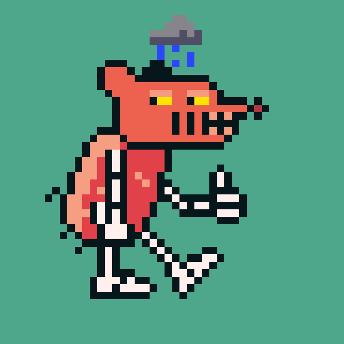 PROOF Collective - Moonbirds Oddities - #3221 - NFT # 3221