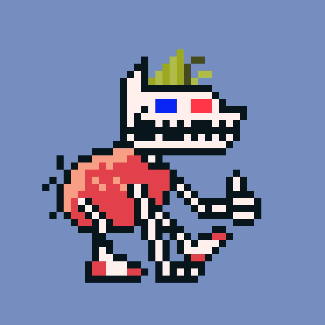 PROOF Collective - Moonbirds Oddities - #3224 - NFT # 3224