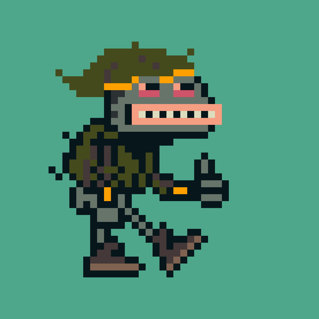 PROOF Collective - Moonbirds Oddities - #3225 - NFT # 3225