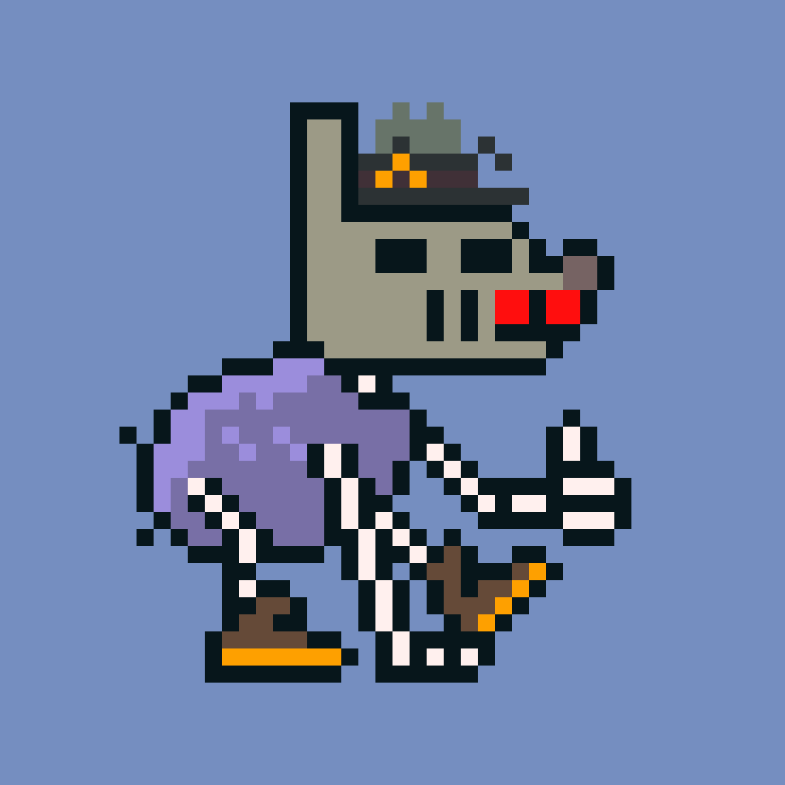 PROOF Collective - Moonbirds Oddities - #3227 - NFT # 3227