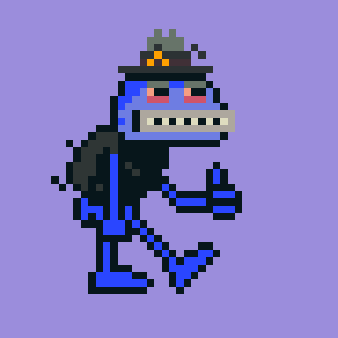 PROOF Collective - Moonbirds Oddities - #323 - NFT # 323