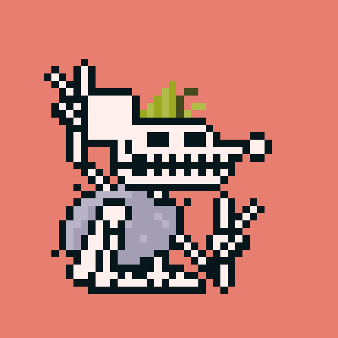 PROOF Collective - Moonbirds Oddities - #3236 - NFT # 3236