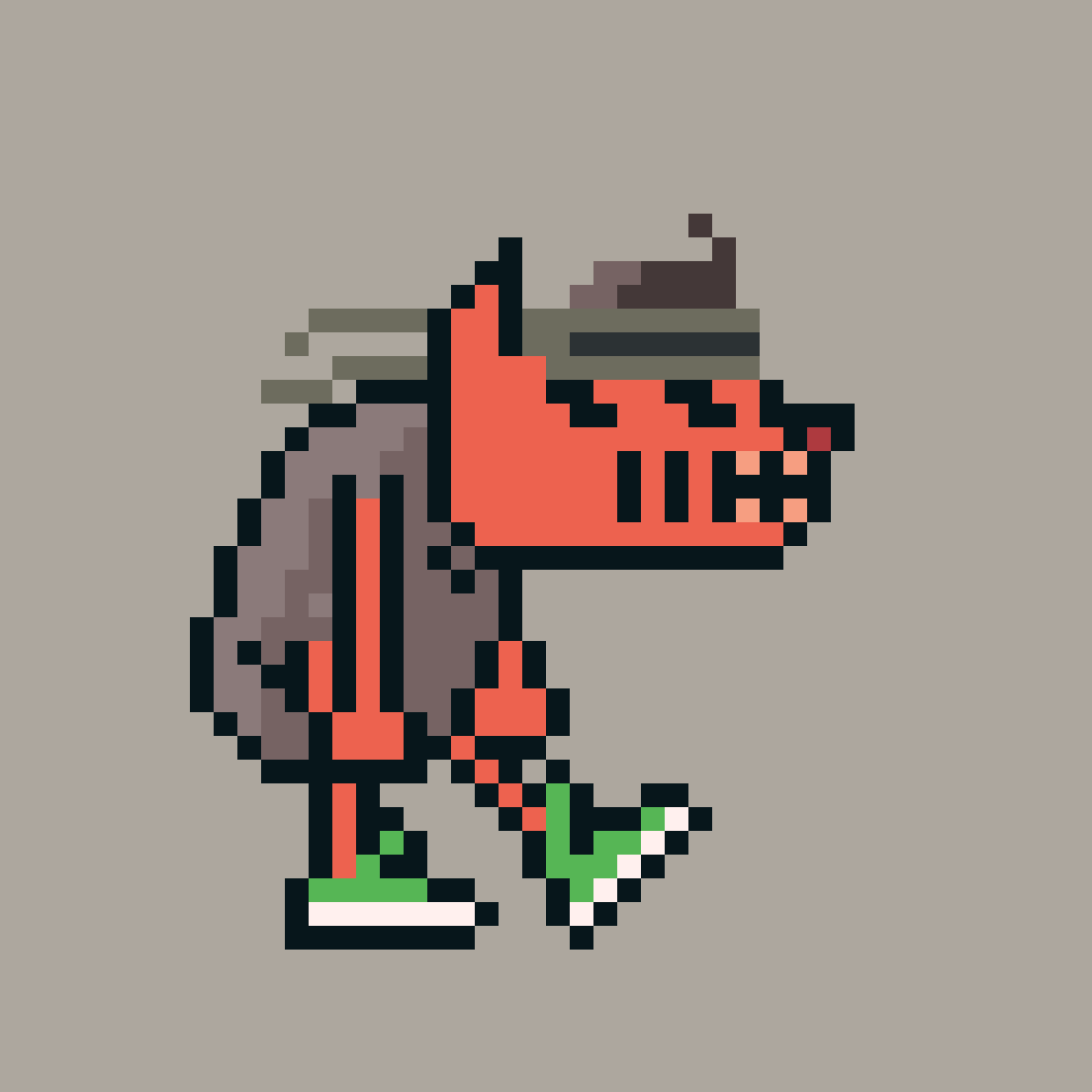 PROOF Collective - Moonbirds Oddities - #3240 - NFT # 3240