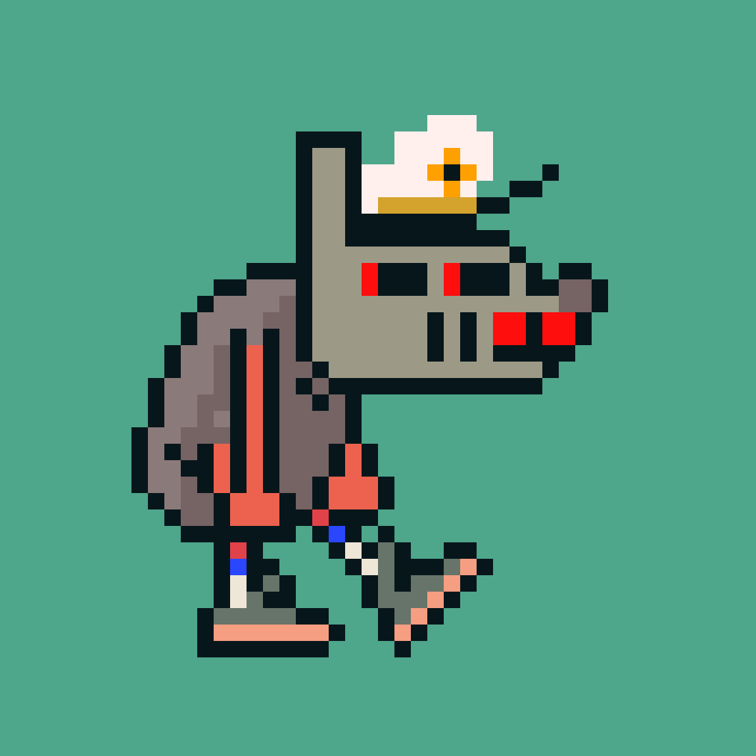 PROOF Collective - Moonbirds Oddities - #3243 - NFT # 3243