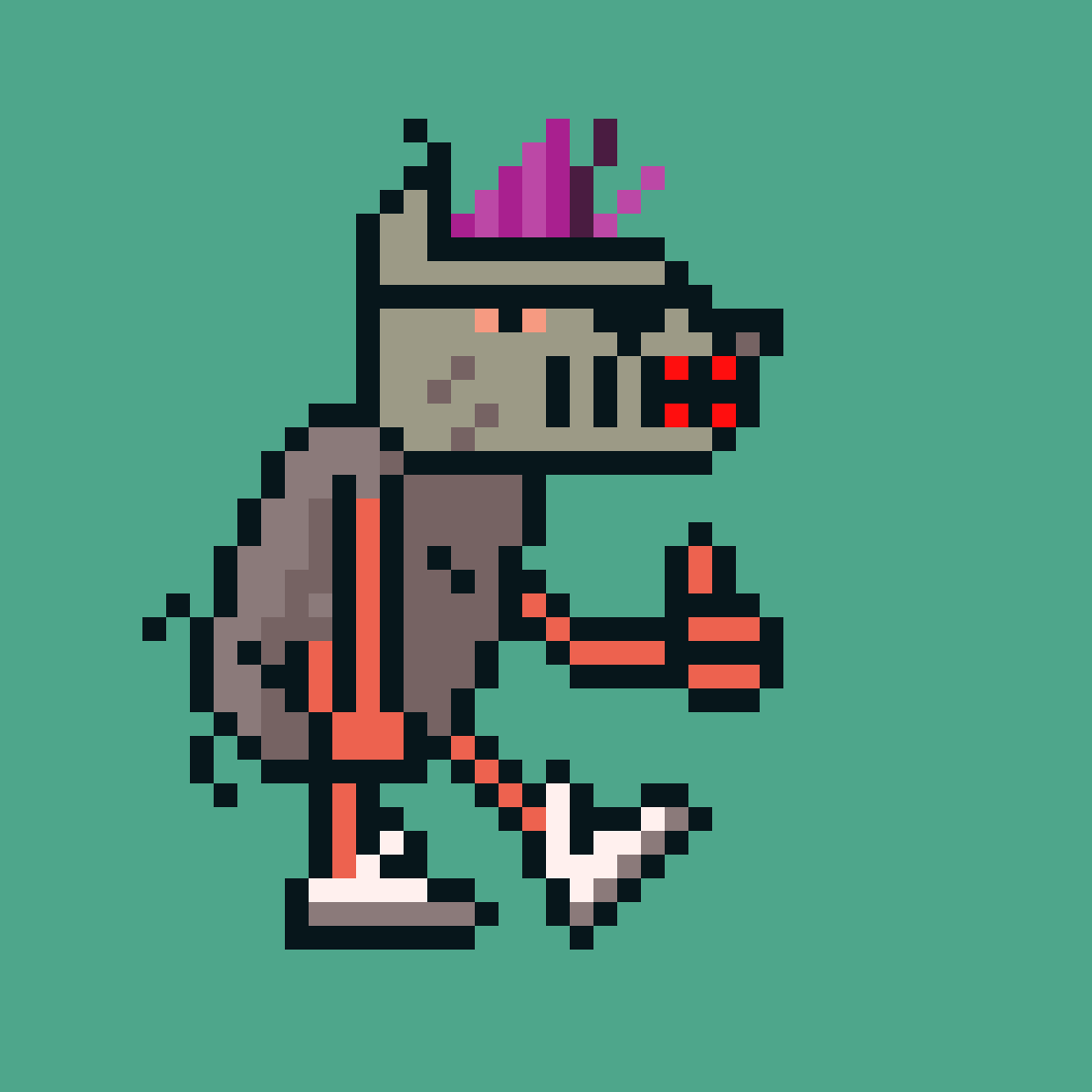 PROOF Collective - Moonbirds Oddities - #3245 - NFT # 3245