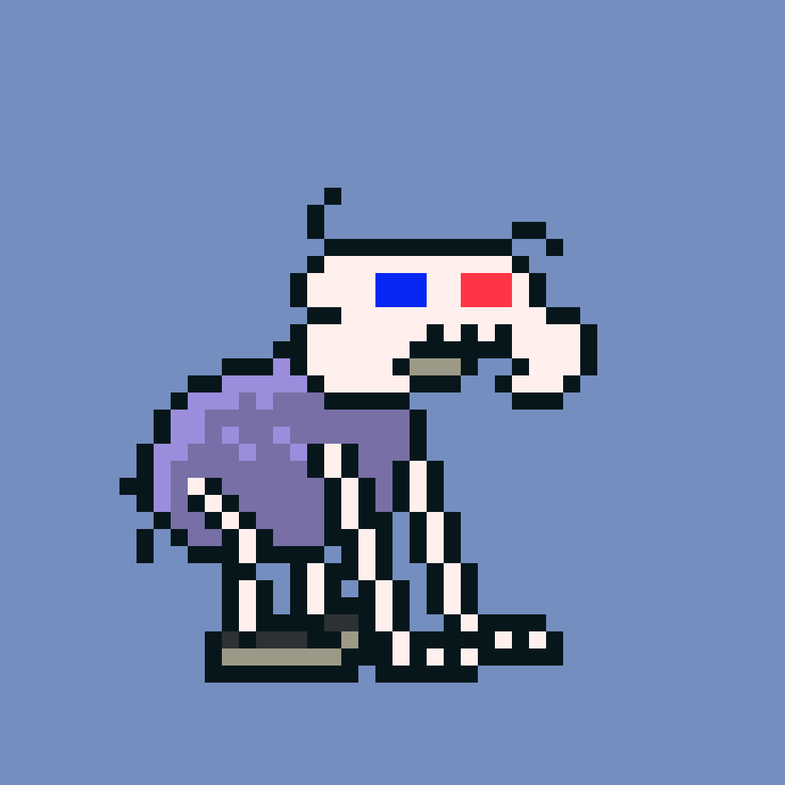 PROOF Collective - Moonbirds Oddities - #3249 - NFT # 3249